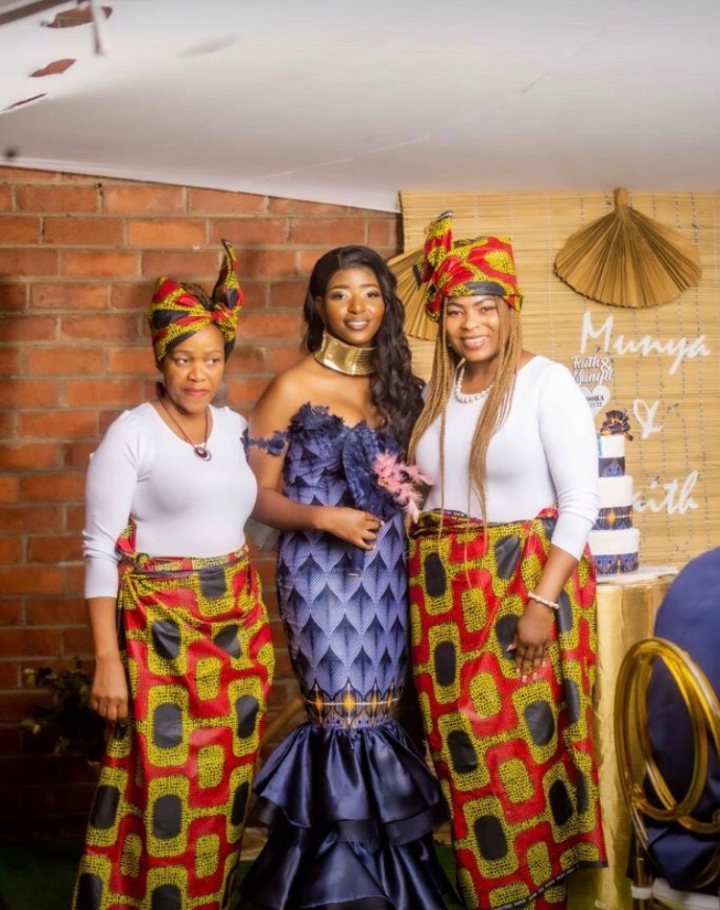 Cultural event dresses by ROXEI Designs